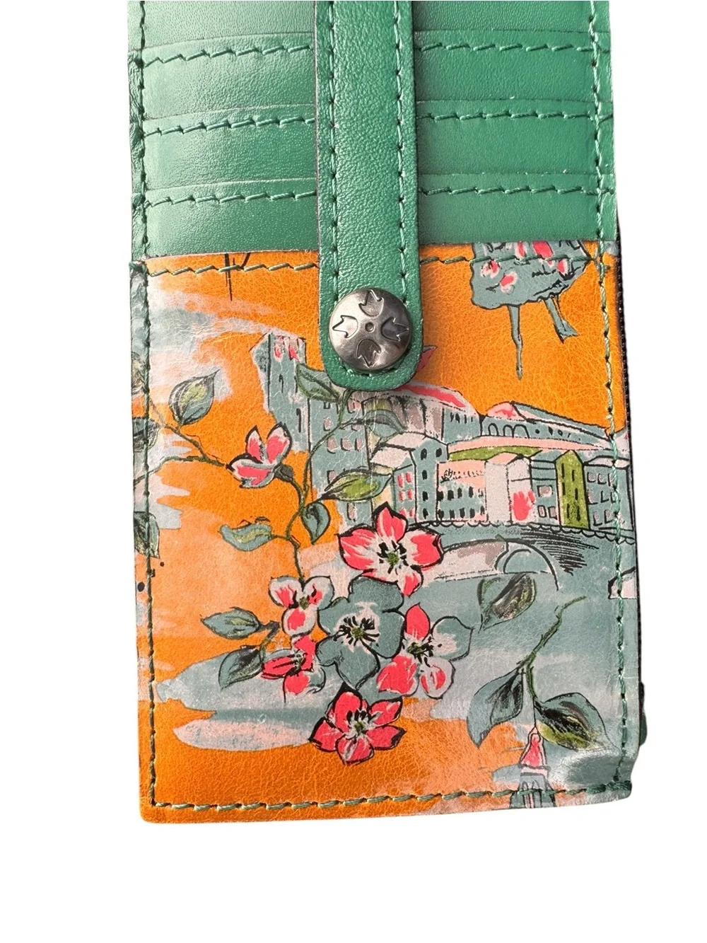 Patricia Nash Alana Credit Card  Wallet, Beautiful Girl, NWT